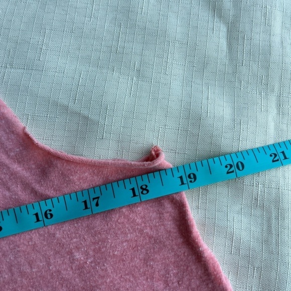 Spiritual Gangster XL Horizon muscle Tank in flamingo - Picture 4 of 8